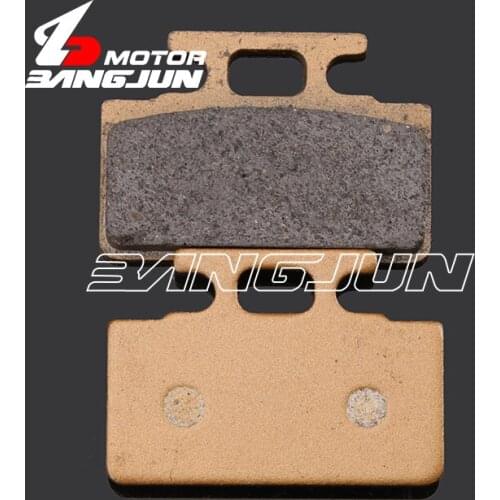 Motorcycle Rear Metal Brake Pads For Aprilia RS125 RS250 1988-2007
