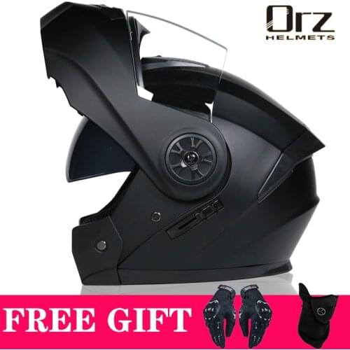 Free shipping New Arrivals Safe Motorcycle Helmets Flip up helmet with inner sun visor everybody affordable carbon fiber