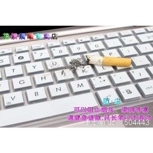 Keyboard Cover Protector Skin Laptop For Asus Zenbook Tp301Ua U3000 U306Ua U3030La Tp301U U303 U305 Tp301 Ux305 Ux306 Pu301L