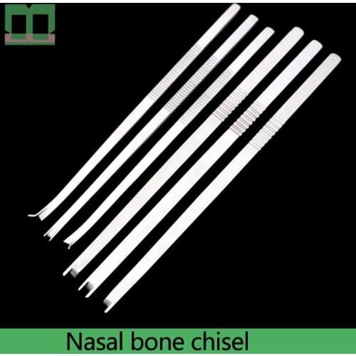 Nasal bone chisel stainless steel Cosmetic and plastic surgery instruments and tools Nose Plastic Nasal Cartilages