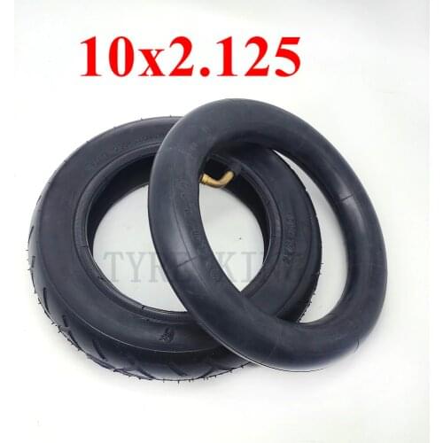 10x2.125 Pneumatic Tire for Electric Scooter Balancing Car 10 Inch Pneumatic Inner Outer Tyre