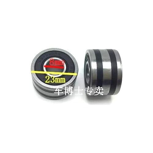 2pcs For Xiali KIA Cerato BYD F3 Familia for Halla Generator Bearing 8X23X14mm