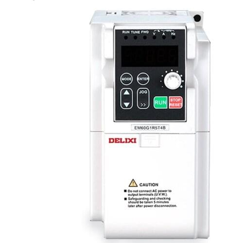 Delixi 220V 4.0Kw VFD Solar Water pump inverter 3 phase output with MPPT