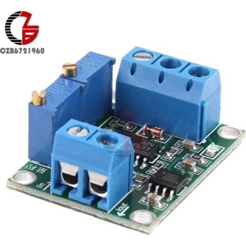 4-20mA to 0-15V 0-5V 0-10V Isolation Current to Voltage Transmitter Signal Converter Transformer Module Board DC 12V 24V DIY