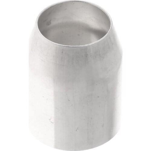 51MM to 38MM Diameter Welding Adapter Motorcycle Exhaust Muffler Connect Welding Motorbike Exhaust Pipe Connect Pipe