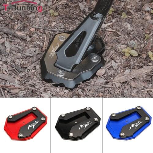 FOR Honda CRF1100L CRF 1100 L Africa Twin 2020 2021 Motorcycle Accessories CNC Parking Side Stand Extension