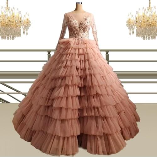 Quinceanera Dresses for Girls Puffy Ball Gowns Formal Womens Clothing Sweet 16 Prom Birthday Party Princess Graduation CXF34