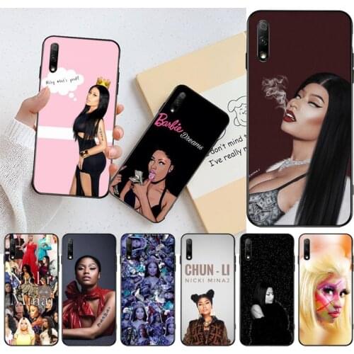 Nicki Minaj Phone Case For Huawei Nova 6se 7 7pro 7se honor 7A 8A 7C Prime2019