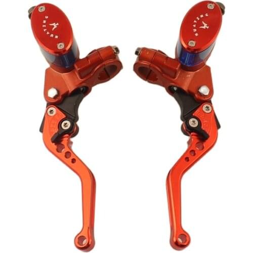 CNC aluminium Front Brake Master Cylinder Pump Lever for Electric motorcycle scooter