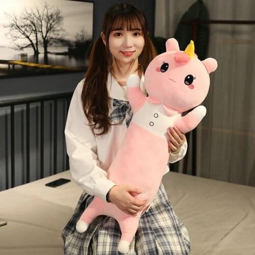 80-120cm 6 Styles Kawaii Stuffed Hamster Dinosaur Animal Pillow Bear Plush Toys Soft Cushion Children GirlFriend Birthday Gift