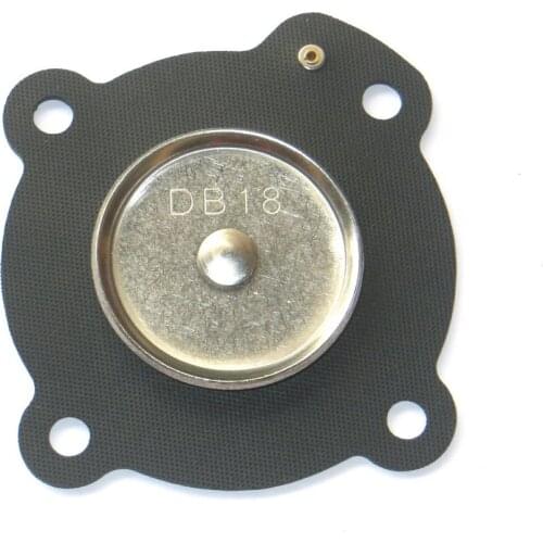 Diaphragm DB18 1" Nitrile Buna FOR Mecair Pulse Valve Diaphragm VNP/VEM208, VNP/VEM224, VNP/VEM308, VNP/VEM408, VNP608, VEM312