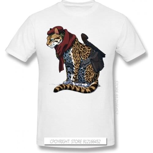 Metal Gear Solid Solid Snake Diane FOXHOUND Game TShirts For Men Revolver Ocelot Funny O-Neck Cotton T Shirt