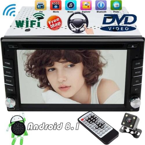 Octa Core RAM 2G ROM 32G GPS Navigation Head Unit Audio Radio 1080P Video Player Built in Wi-Fi BT AM/FM/RDS SWC dvd player