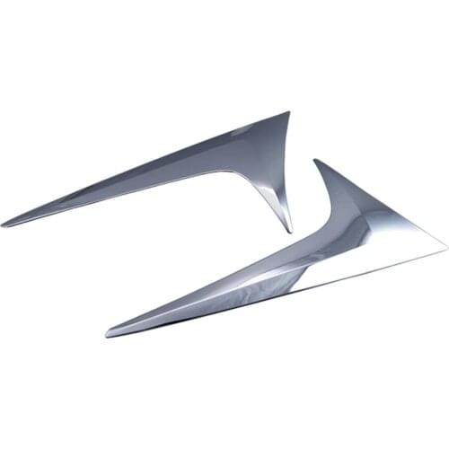 Chrome Rear Window Cover Stripes Trim Fit For Mazda CX5 KF CX-5 2nd 2017 2018 2019 2020 Accessories Exterior Moulding