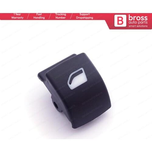 Bross BDP1044 Electric Power Master Window Switch Button Cover Driver Door 6490E3 For Peugeot Partner Tepee Citroen Berlingo