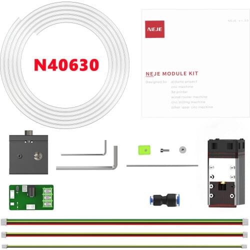 NEJE 40W CNC Laser Module Kit Laser Head 450nm TTL Module for Laser Engraver Machine Wood Cutter Cutting Tool 3D printe CNC mill