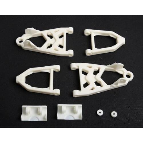 High strength nylon two generation enhanced front arm set fit hpi rovan km baja 5b toy parts