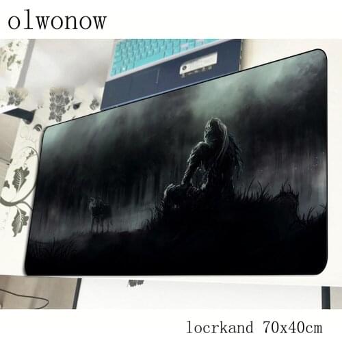 Dark Souls mouse pad gamer Fashion 700x400x2mm notbook mouse mat gaming mousepad Halloween Gift pad mouse PC desk padmouse