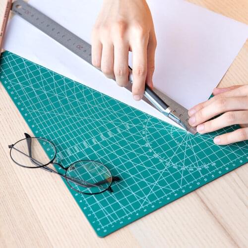 A2 A3 PVC Cutting Mat Board Durable Self-healing DIY Sewing Student Art Paper Cutting Engraving Cut Pad Leather Craft Tool