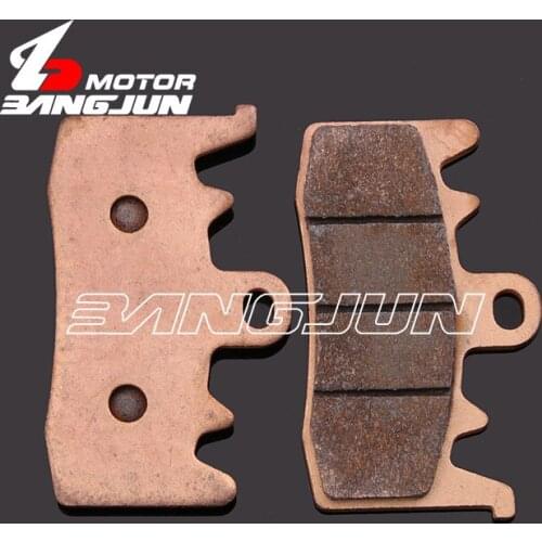 Motorcycle Front Copper Base Metal Brake Pads For BMW R1200GS 2013-2016 R1200GS Adventure 2014-2015-2016