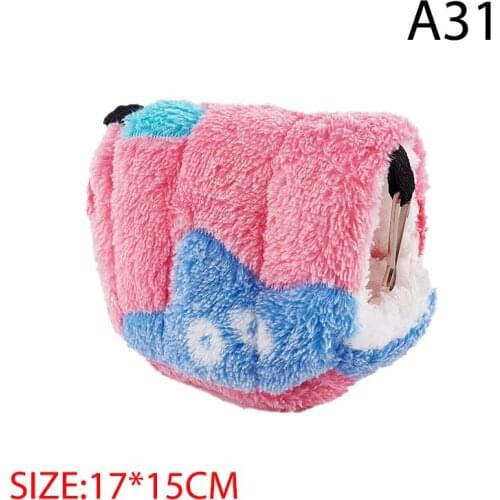 Parrot Hamster Soft And Comfortable Nest Pet Bird Plush Hanging Hammock Nest House Bed Warm Nest Pet Supplies
