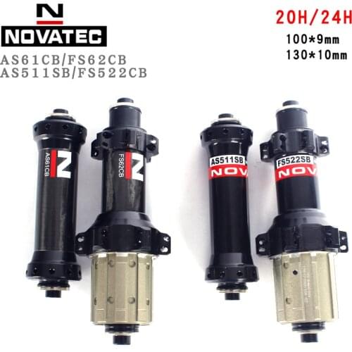 Novatec AS61CB/FS62CB 20/24Holes carbon fiber Straight Pull Road Disc Brake AS511/FS522 XD XDR 10 11 speed bicycle wheel freehub