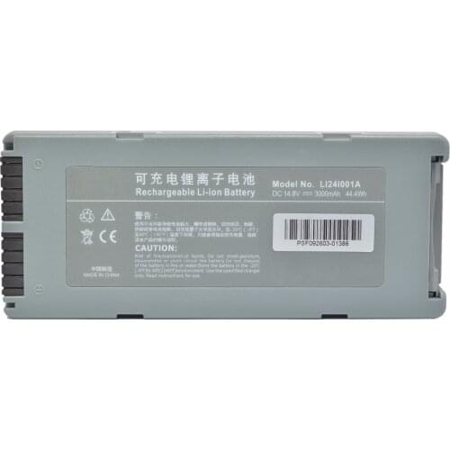 100% New High Quality Imported Battery Cells LI24I001A D2 D3 Battery For Mindray BeneHeart D2 D3 LI24I001A LI24I005A Battery