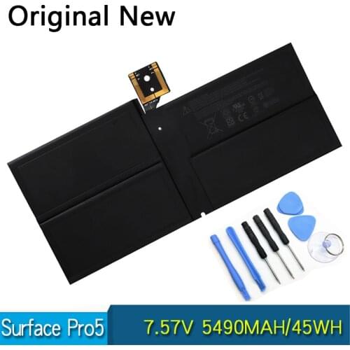 New Original Battery For Microsoft Surface Pro 5 1796 DYNM02 7.57V 5940mAh 45Wh G3HTA038H