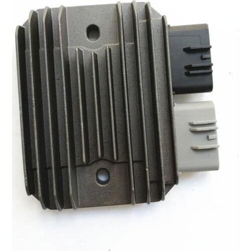 New Voltage Rectifier Regulator Motor for Kawasaki NINJA ZX-10R 2008-2014 US Upgrade Ignition Motorcycle Black DC 12V Metal