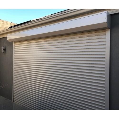 Garage Roller Shutter Doors Equipment