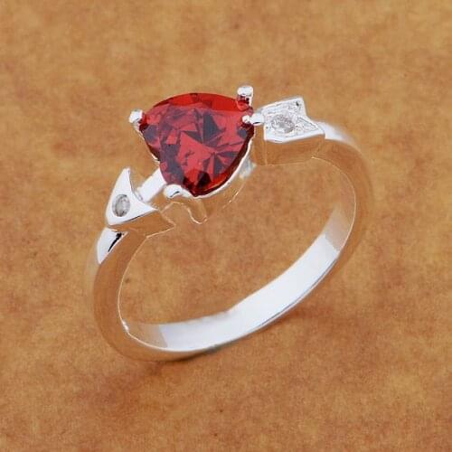 Wholesale Wedding Rings 925 silver Fashion jewelry rings WR-556