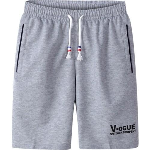 Jogger Beach Solid Shorts Men Fitness Bodybuilding Sweatpant Shorts Men Summer Gyms Workout Male Breathable Quick Dry Sportswear