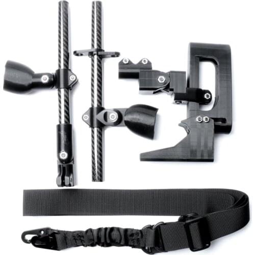 Professional VR Shooting Bracket Gun Holder Game Stable Shooting Gun Controller Holder for Oculus rift S/Oculus Quest Accessory