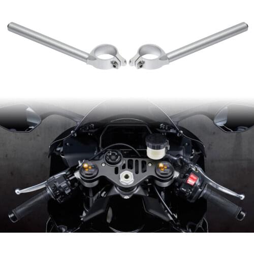 Motorcycle HandleBars Clip On Fit For Yamaha YZF R1 YZF-R1 2015-2021 2020 2019 2018