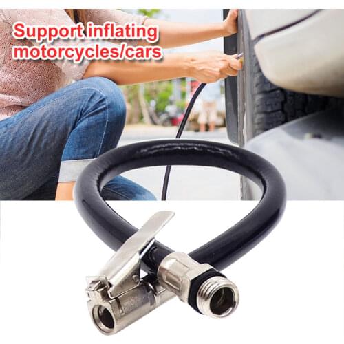 Self-locking Car Truck Air Rubber Hose Lock Clip On Chuck Tyre Tire Inflator 2021 New