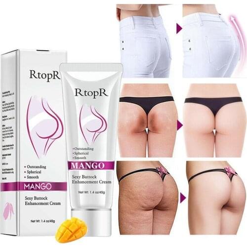Sexy Buttock Enhancement Cream Body Skin Care Hip Firming Buttock Whitening Cream Anti-Aging Moisturizing Treatment X5M7