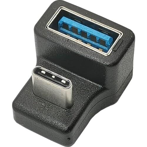 Type C OTG Adapter Fast USB 3.0 to Type-C Adaptor for Macbook Pro Xiaomi Huawei Mini USB Adapter USB C OTG Cable Converter