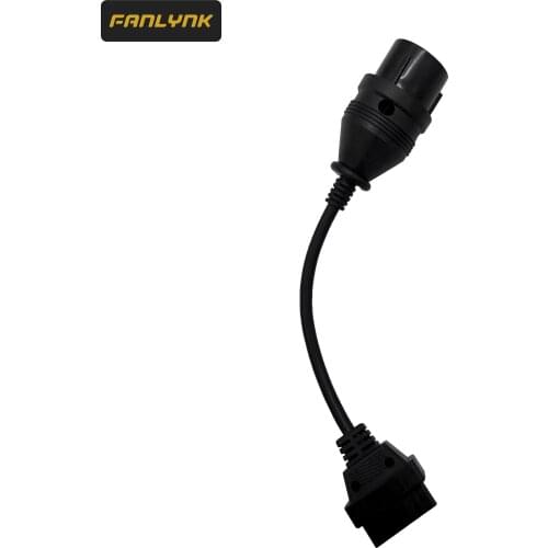 High Quality MB 38 Pin to 16 Pin OBD2 OBD II Diagnostic Adapter Connector Cable Tool For Mercedes Benz