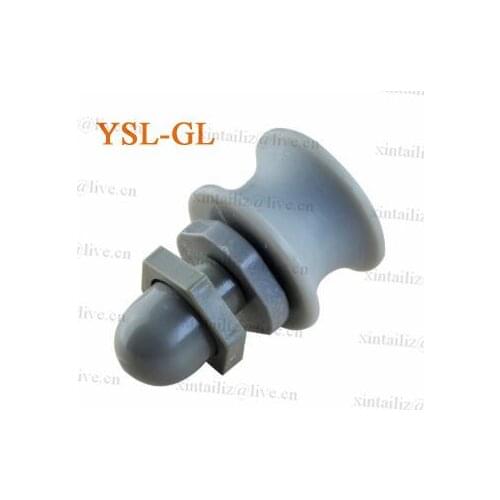 [YSL-GL] bathroom glass door roller single wheel U groove nylon roller wheel shower room SLIDING bearing roller pulley