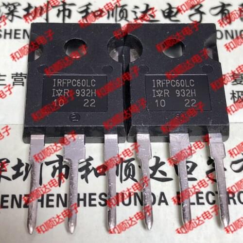 10pcs/lot IRFPC60LC New Spot TO-247 600V 16A