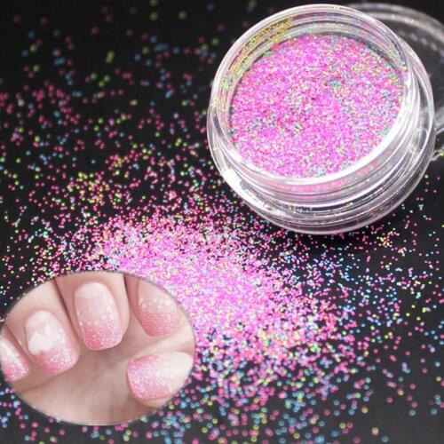 12 Colors Glitter Nail Art Dust Tool Kit Acrylic Gem Polish Nail Tools 3D Nail Art Decorations Nail Glitter Powder NR36 2019