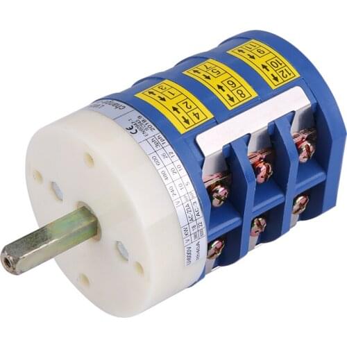 220V/380V 40A Tire Changer Machine Motor Forward Reverse Switch Turn Table Pedal Switch