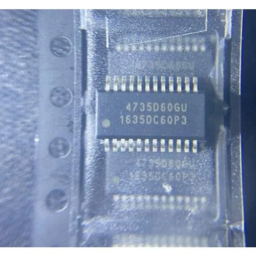 5-10PCS/LOT SI4735-D60-GUR SI4735-D60-GU 4735D60GU SSOP24 100% New and original