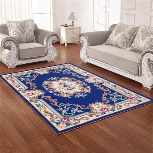 Abstract Flower Art Carpet Thicken Living Room Bedroom Anti Slip Large Rug Floor Mat Kitchen Carpets Toilet Cushions