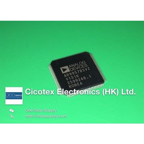 AD9957BSVZ TQFP100 9957 IC DDS 1GSPS 14BIT IQ 100TQFP AD9957BSVZ-REEL7