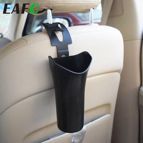 Car Folding Hanging Water Bottles Rack Holder Back Seat Stowing Tidying Umbrella Storage Bucket Multifunctional Car Accessories