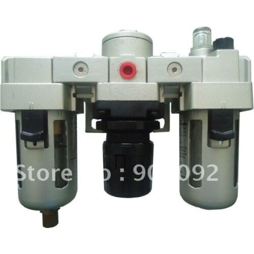 Free Ship G3/8'' SMC Air Source Treatment Unit Pneumatic Lubricator AC3000-03 Three pcs Units