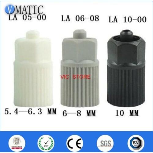 Free Shipping Static Mixer Nozzle Connector/ Mixer Nozzle Adapter X 10 Pcs