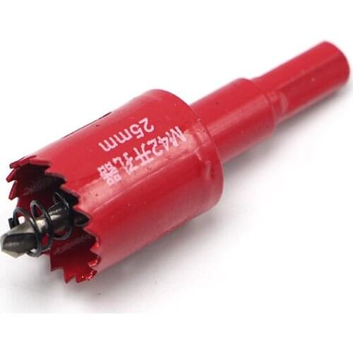 25mm 0.98" M42 Bi-Metal Wood Hole Saws Bit for Woodworking DIY Wood Cutter Drill Bit