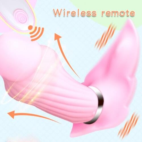 JingZhi Wireless Remote Wearable Dildo Vibrator Sex Toys for Women Adult Couples Vaginal G Spot Clitoris Stimulator Sex Toy Shop